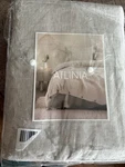 Atlinia Linen Duvet Cover Set Cali King Natural. Fixed Price $80.00.