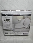 California King Kirkland Signature 680 Thread Count Sheet Set Pc Alloy Gray. Fixed Price $84.99.