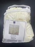 Lush Decor Ruched Ruffle Elastic - Ivory New. Fixed Price $24.50.