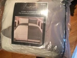 New Amy Miller Home Queen Reversible Down Alternative Comforter 86 X. Fixed Price $24.99.
