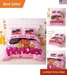 Girl Magic Comforter Twin,black Bedding Set,christian Inspirat.... Fixed Price $79.20.