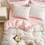 Coquette Pink Floral Comforter Set, Lightweight Bedding Teen Girls & Women. Fixed Price $62.77.