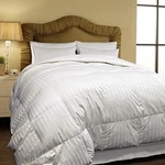 Hotel Grand White Siberian Down 500 Thread Count All-season Comforter King. Fixed Price $231.91.