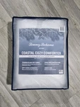 Tommy Bahama Home Coastal Cozy Soft Down Alternative Queen Comforter In White. Fixed Price $79.99.