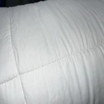 Madison Park Winfield Cotton Percale Luxury Down Alternative Comforter, Full/que. Fixed Price $42.88.