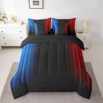 Feelyou Geometric Ombre Teens Comforter Set Sheets Queen Size Kids Boys Women. Fixed Price $103.41.