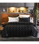 New Luxury Bedding Set With Pillow Cases For Better Sleep Poly-cotton. Fixed Price $74.99.