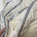 Ikea Mysa Ronn Twin Duvet Comforter Quilted Fiberfill Level 3 Warmth White 62X80. Fixed Price $35.00.