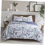 Erindale 3-PIECE Quilt Set, Luxury Bedding (navy And Blue) King &. Fixed Price $114.96.