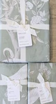 Pottery Barn Veranda King Duvet & 2 Euro Shams Green Multi. Fixed Price $175.00.