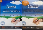 Claritin Ultimate Allergen Barrier Embossed Comforter Cover &mattress Protector. Fixed Price $36.79.