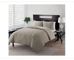 Vcny Comforter Set Taupe Queen Full. Fixed Price $45.00.