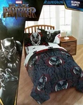 Marvel Black Panther "wakanda" Twin Comforter. Fixed Price $77.17.