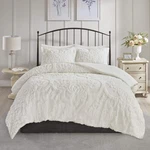 Madison Park Tufted Chenille Cotton Comforter, All Season Bedding Set, King. Fixed Price $189.99.
