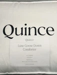 Quince Ultra Warm Luxe Goose Down Comforter White $334.00 Msrp. Fixed Price $249.90.