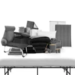 College Dorm Room Essentials Kit, Twin Xl Bedding Comforter Set, Bag. Fixed Price $58.99.