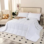 Souloooe Oversized California King Plus Comforter 120X120 Extra Large. Fixed Price $90.48.