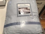 Bella Russo Dreamers Collection Reversible Comforter Full Queen Bed Gray, New. Fixed Price $19.89.