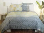 Initials By Keeco 3-PCS Duvet Set King Comforter 106"X90"+ Shams 20"X36". Fixed Price $89.99.