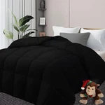 Downcool Comforters King Size, Insert,black All Season Duvet, Lightweight. Fixed Price $49.24.