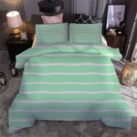 Fresh Stripe PATTERN3D Print Duvet Quilt Doona Covers Pillow Case Bedding Sets. Fixed Price $62.16.