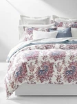 Ralph Lauren Juliet Paisley 3P Full/ Queen Duvet Shams Set Berry Multi $270. Fixed Price $135.99.