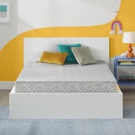 Simmons - Gel Memory Foam Mattress 7 Inch, Full Size, Firm Feel Gray. Fixed Price $539.04.
