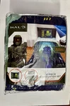 Halo Infinite Master Chief Kids 2PC Twin/full Reversible Comforter & Sham Set. Fixed Price $74.99.
