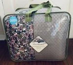 Vera Bradley Floral Reversible Comforter Set / Sheet 8PC Queen Nip. Fixed Price $122.19.