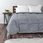 Medium Warmth Premier Down Alternative Comforter. Fixed Price $179.00.