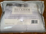 Beckham Hotel Collection Queen Comforter Reversible Down Alternative. Fixed Price $39.99.