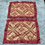 Victoria Classics Set Of 2 Paisley Pillow Case Casing Cover Bedding Sham. Fixed Price $32.90.