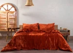 Crushed Velvet Duvet Cover Bedding Uo Comforter Quilt With 2 Pilllow. Fixed Price $99.00.