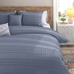 Swift Home Magnificent Marilla Dot 5 Piece Comforter Set, Full/queen - Faded Den. Fixed Price $99.00.