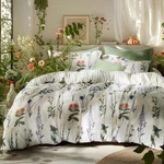 Comforter Set Queen Size Cute Floral Bedding 3 Pieces 1 Soft. Fixed Price $63.98.