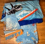 Disney Pixar Planes Twin Bed Set Comforter, Pillowcase, Fitted Sheet, Flat. Fixed Price $45.00.