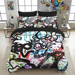 7 Pcs Queen Size Comforter Set With 2 Pillowcases & Shams, Urban Modern. Fixed Price $125.98.