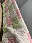 Vtg Lilly Pulitzer Queen Bee Comforter Euro Shams Pink Green Gingham Pineapple. Fixed Price $175.00.