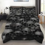 Pamnest Comforter Set King Size, Skull Skeleton Soft 3 Pcs Bedding Kids And. Fixed Price $93.99.
