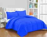 Deluxe Quality 1000 Tc Royal Blue Down Alternative Comforter 100% Cotton Solid. Fixed Price $128.87.