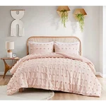 Intelligent Design Vera Clip Jacquard Duvet Cover Set With Sham. Fixed Price $50.00.