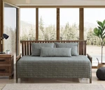Eddie Bauer - Daybed Set, Reversible Cotton Bedding With Matching Shams & Dec.... Fixed Price $113.34.