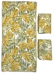 Tommy Bahama Queen Comforter Two Shams Set Palmiers Tropical Leaves. Fixed Price $87.00.