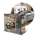Safdie 60417.3DQ.02 Full/queen Deer In Snowy Forest Comforter Set. Fixed Price $84.79.