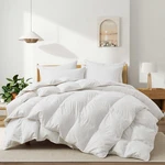 3 In Duvet 90% Down Comforter Set, 800 Fill Power, 100% Cotton Shell 500TC. Fixed Price $359.99.