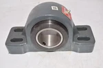 New Browning PBE920FX 2-7/16'' Set Screw Standard 4 Bolt Pillow Block Roller Bea. Fixed Price $329.98.