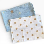 Vintage Y2K 90S Springs Celestial Bedding Twin Flat Sheet & Standard Pillow Case. Fixed Price $40.00.