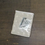 Nanshing Payton Window Curtain 2-PACK Panels With Grommet Ivory Brown 37X63. Fixed Price $6.50.
