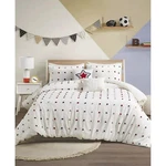 Urban Habitat Kids Callie Cotton Jacquard Pom Full/queen Comforter Set. Fixed Price $109.00.