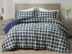 Chezmoi Collection 3-PIECE Garment Washed Cotton Lightweight Comforter Set. Fixed Price $76.99.